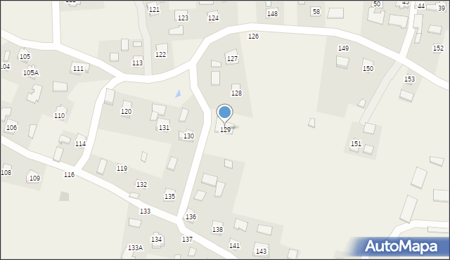 Duńkowiczki, Duńkowiczki, 129, mapa Duńkowiczki