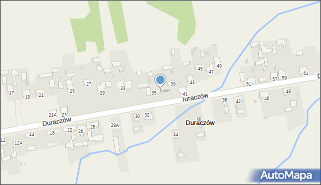 Duraczów, Duraczów, 37, mapa Duraczów