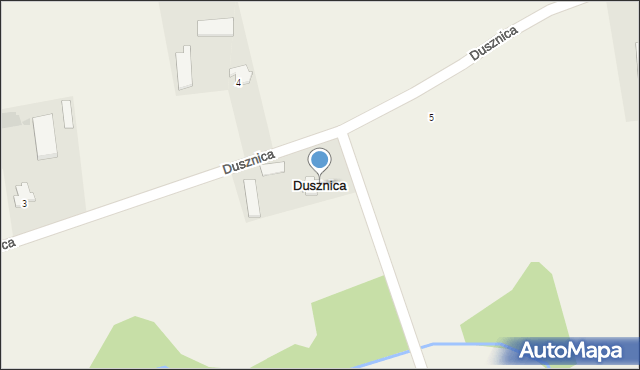 Dusznica, Dusznica, 6, mapa Dusznica