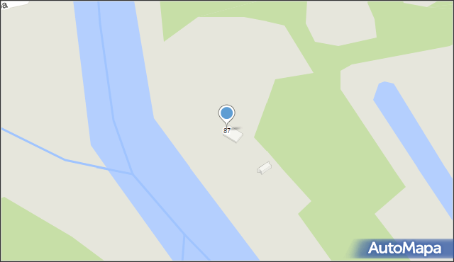 Kędzierzyn-Koźle, Dunikowskiego Ksawerego, 87, mapa Kędzierzyna-Koźle