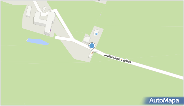 Oborniki Śląskie, Dunikowskiego Ksawerego, 2, mapa Oborniki Śląskie
