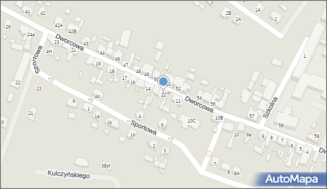 Borek Wielkopolski, Dworcowa, 12, mapa Borek Wielkopolski