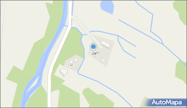 Dwernik, Dwernik, 21B, mapa Dwernik