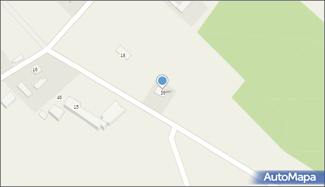 Dworaki-Staśki, Dworaki-Staśki, 19, mapa Dworaki-Staśki
