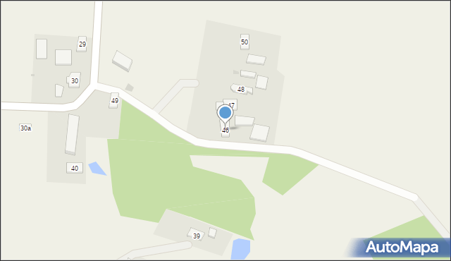 Dwórzno, Dwórzno, 46, mapa Dwórzno