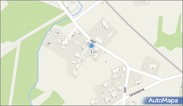 Gądków Wielki, Dworcowa, 5, mapa Gądków Wielki