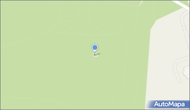 Kruklanki, Dworcowa, 8A, mapa Kruklanki