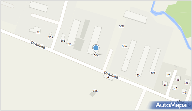 Miejsce Piastowe, Dworska, 50e, mapa Miejsce Piastowe