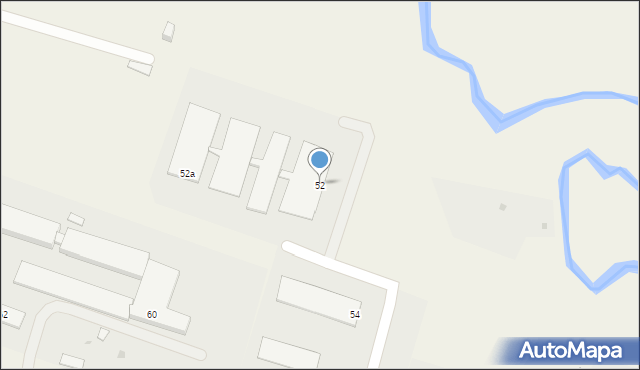 Miejsce Piastowe, Dworska, 52, mapa Miejsce Piastowe