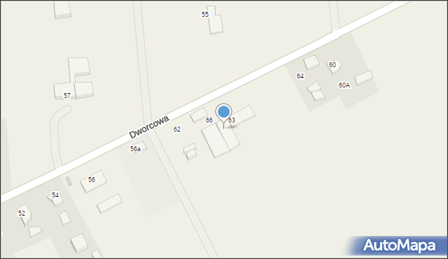 Przechlewo, Dworcowa, 65, mapa Przechlewo