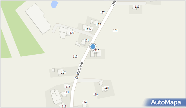 Radostowice, Dworcowa, 122, mapa Radostowice