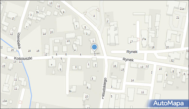 Stare Babice, Dworkowa, 2, mapa Stare Babice