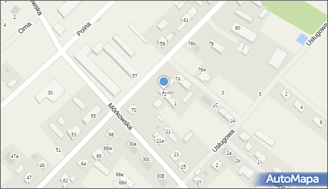 Wilkowice, Dworcowa, 72, mapa Wilkowice