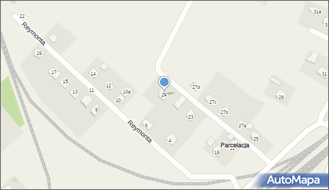 Żurawica, Dworcowa, 24, mapa Żurawica