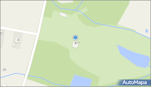 Dylew, Dylew, 39, mapa Dylew