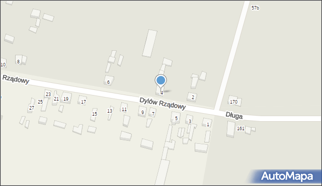 Dylów Rządowy, Dylów Rządowy, 4, mapa Dylów Rządowy