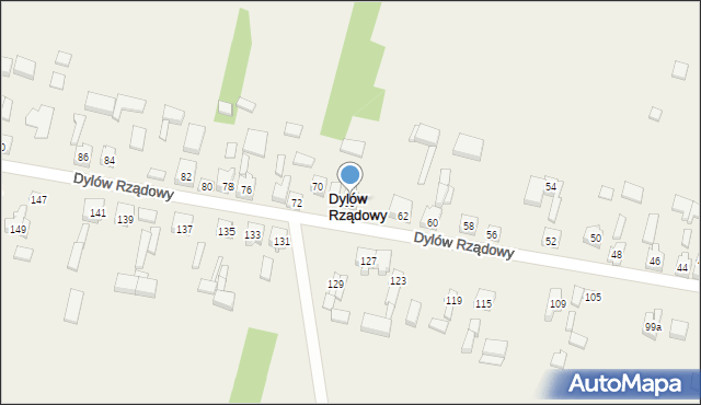 Dylów Rządowy, Dylów Rządowy, 68, mapa Dylów Rządowy