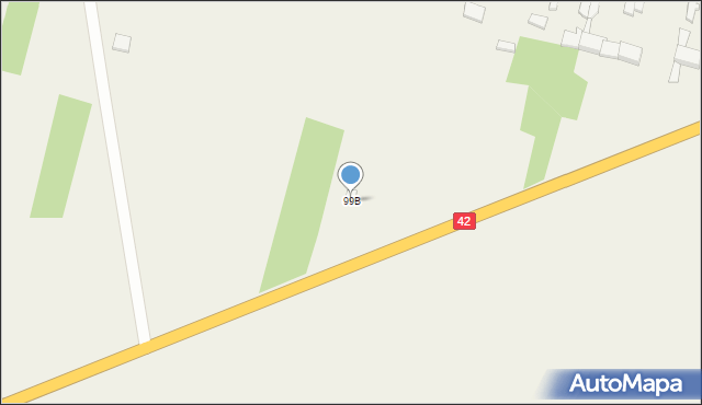 Dylów Rządowy, Dylów Rządowy, 99B, mapa Dylów Rządowy