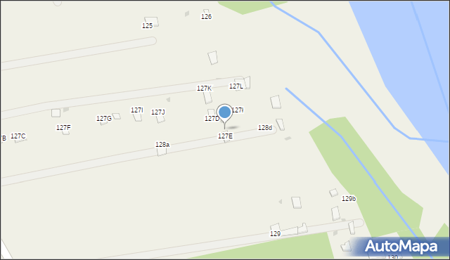 Dzbądz, Dzbądz, 128b, mapa Dzbądz