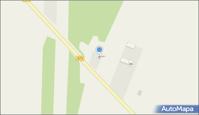 Dziadkowice, Dziadkowice, 30, mapa Dziadkowice