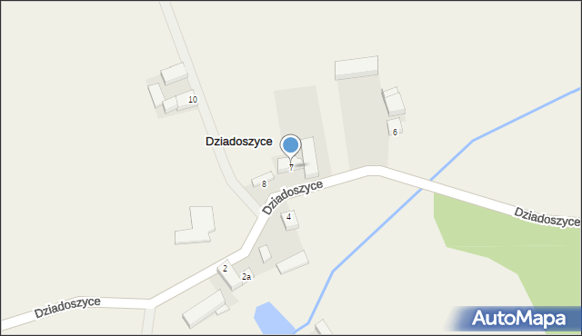 Dziadoszyce, Dziadoszyce, 7, mapa Dziadoszyce