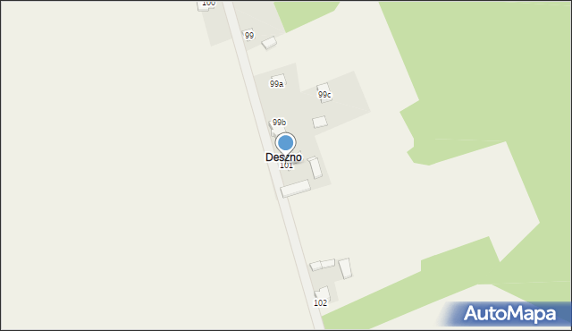 Dziadowice, Dziadowice, 101, mapa Dziadowice