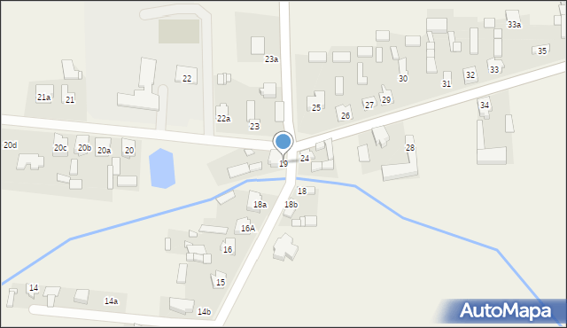 Dziadowice, Dziadowice, 19, mapa Dziadowice