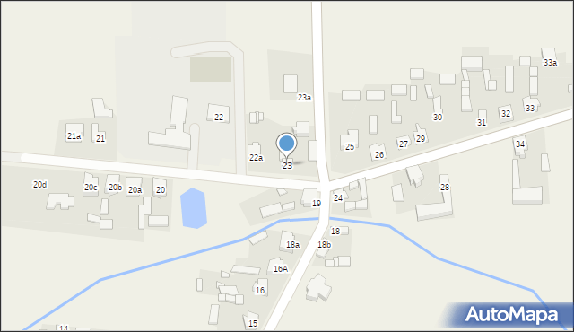 Dziadowice, Dziadowice, 23, mapa Dziadowice