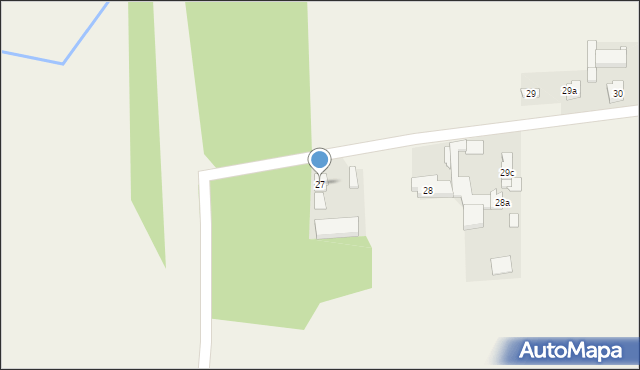 Dziadowice-Folwark, Dziadowice-Folwark, 27, mapa Dziadowice-Folwark