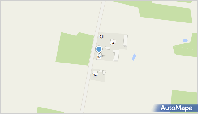 Dziadowice-Folwark, Dziadowice-Folwark, 52, mapa Dziadowice-Folwark