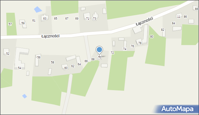 Działy Czarnowskie, Działy Czarnowskie, 15, mapa Działy Czarnowskie