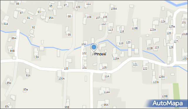 Dzianisz, Dzianisz, 103, mapa Dzianisz