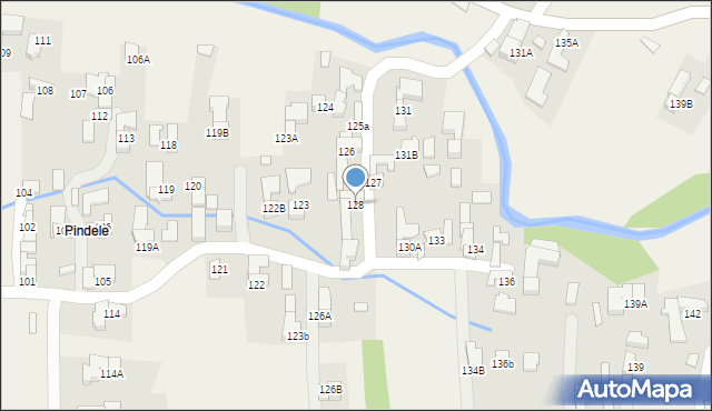 Dzianisz, Dzianisz, 128, mapa Dzianisz