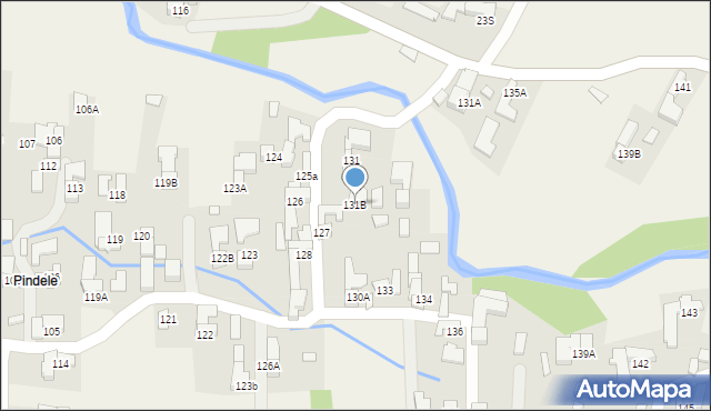 Dzianisz, Dzianisz, 131B, mapa Dzianisz