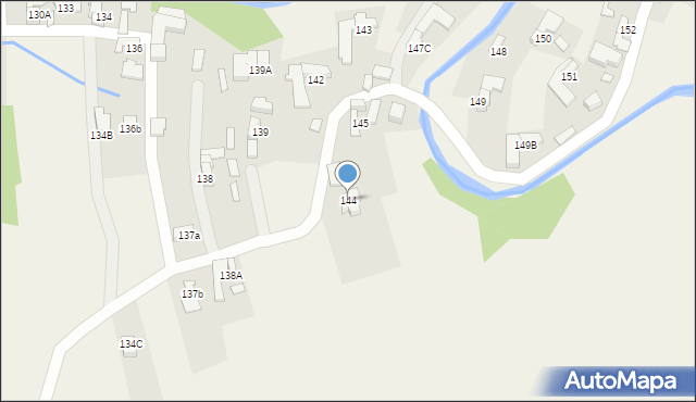 Dzianisz, Dzianisz, 144, mapa Dzianisz