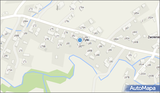 Dzianisz, Dzianisz, 182, mapa Dzianisz