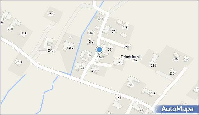 Dzianisz, Dzianisz, 25e, mapa Dzianisz