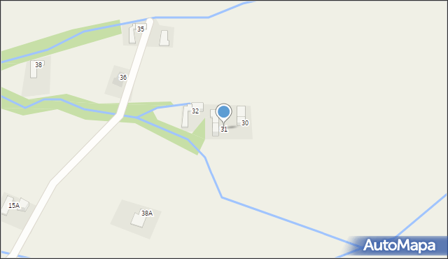 Dzianisz, Dzianisz, 31, mapa Dzianisz