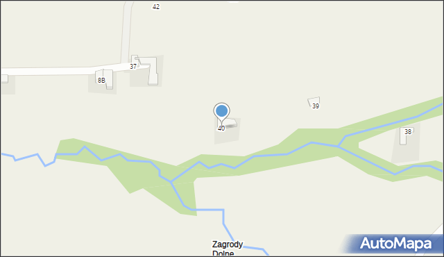 Dzianisz, Dzianisz, 40, mapa Dzianisz