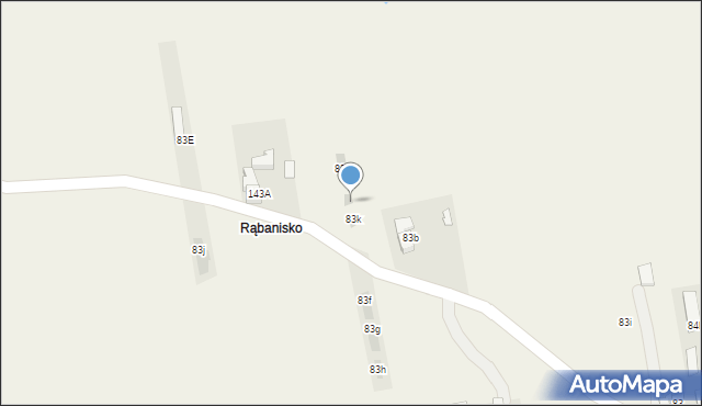 Dzianisz, Dzianisz, 83l, mapa Dzianisz