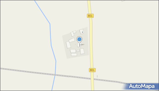 Dziecinów, Dziecinów, 2, mapa Dziecinów