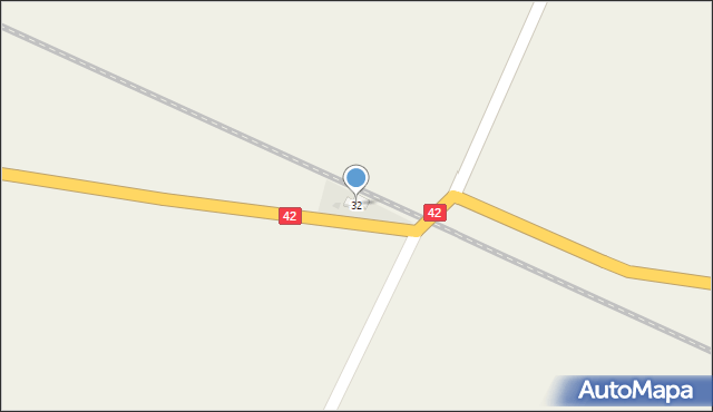 Dziedzice, Dziedzice, 32, mapa Dziedzice