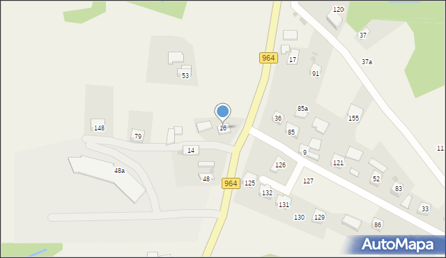 Dziekanowice, Dziekanowice, 16, mapa Dziekanowice