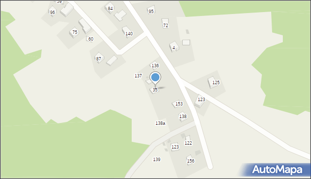 Dziekanowice, Dziekanowice, 35, mapa Dziekanowice