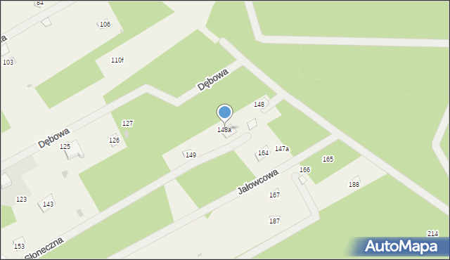 Dziektarzew, Dziektarzew, 148a, mapa Dziektarzew