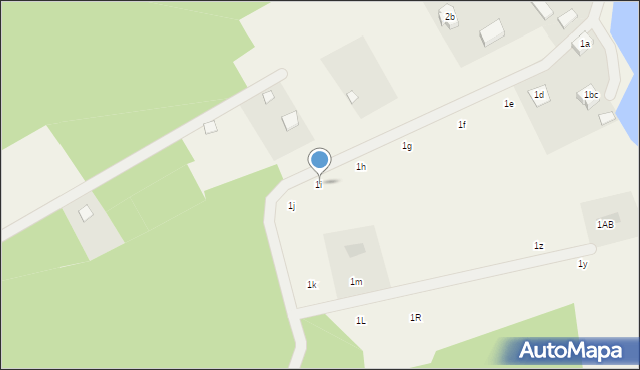 Dziektarzew, Dziektarzew, 1i, mapa Dziektarzew