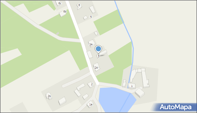 Dziektarzew, Dziektarzew, 3, mapa Dziektarzew