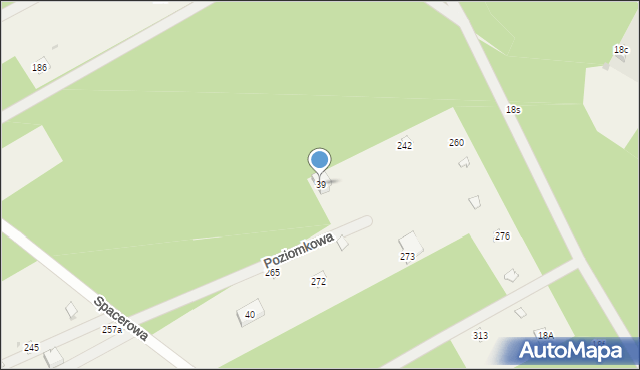 Dziektarzew, Dziektarzew, 39, mapa Dziektarzew