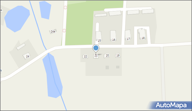 Dziembakowo, Dziembakowo, 21, mapa Dziembakowo