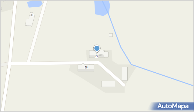 Dziembakowo, Dziembakowo, 27, mapa Dziembakowo